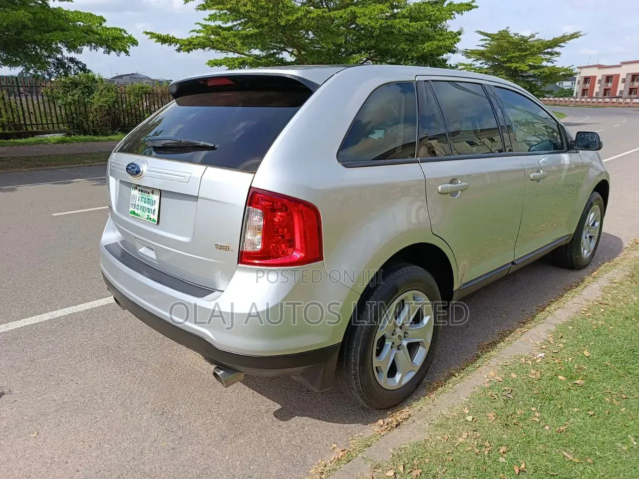 Ford Edge 2014 Silver
