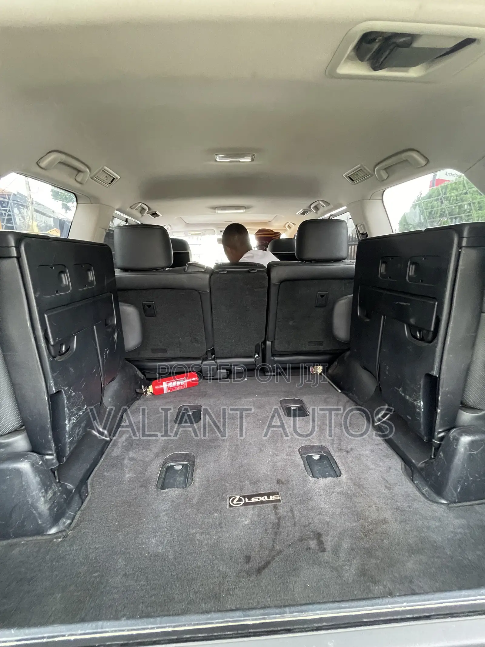 Lexus LX 2016 Black
