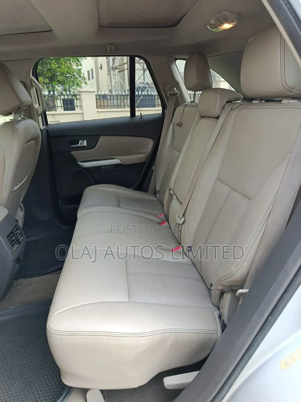 Ford Edge 2014 Silver