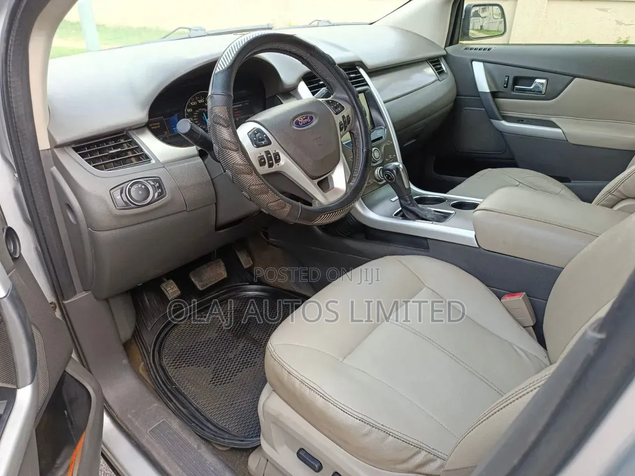 Ford Edge 2014 Silver