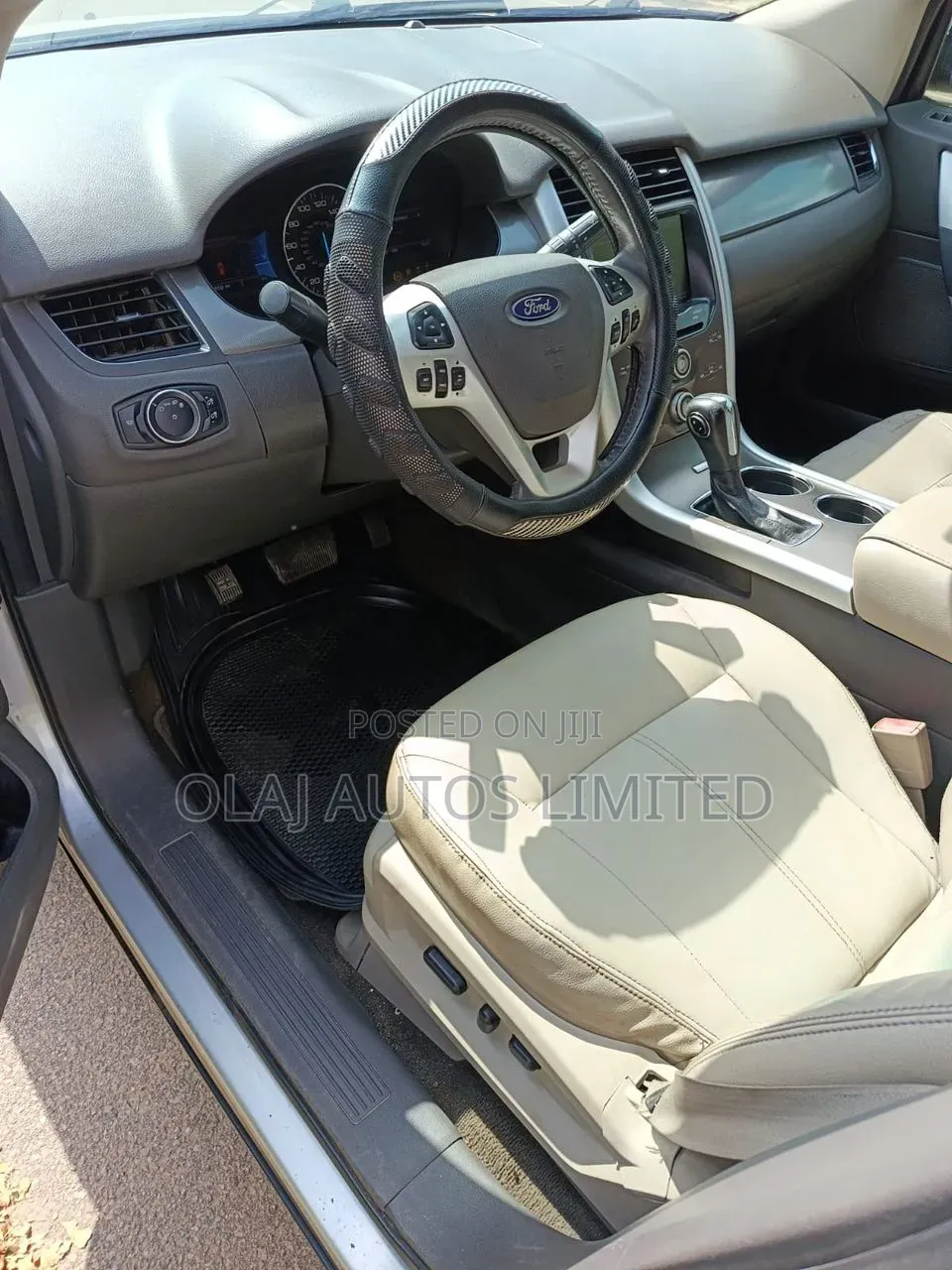 Ford Edge 2014 Silver