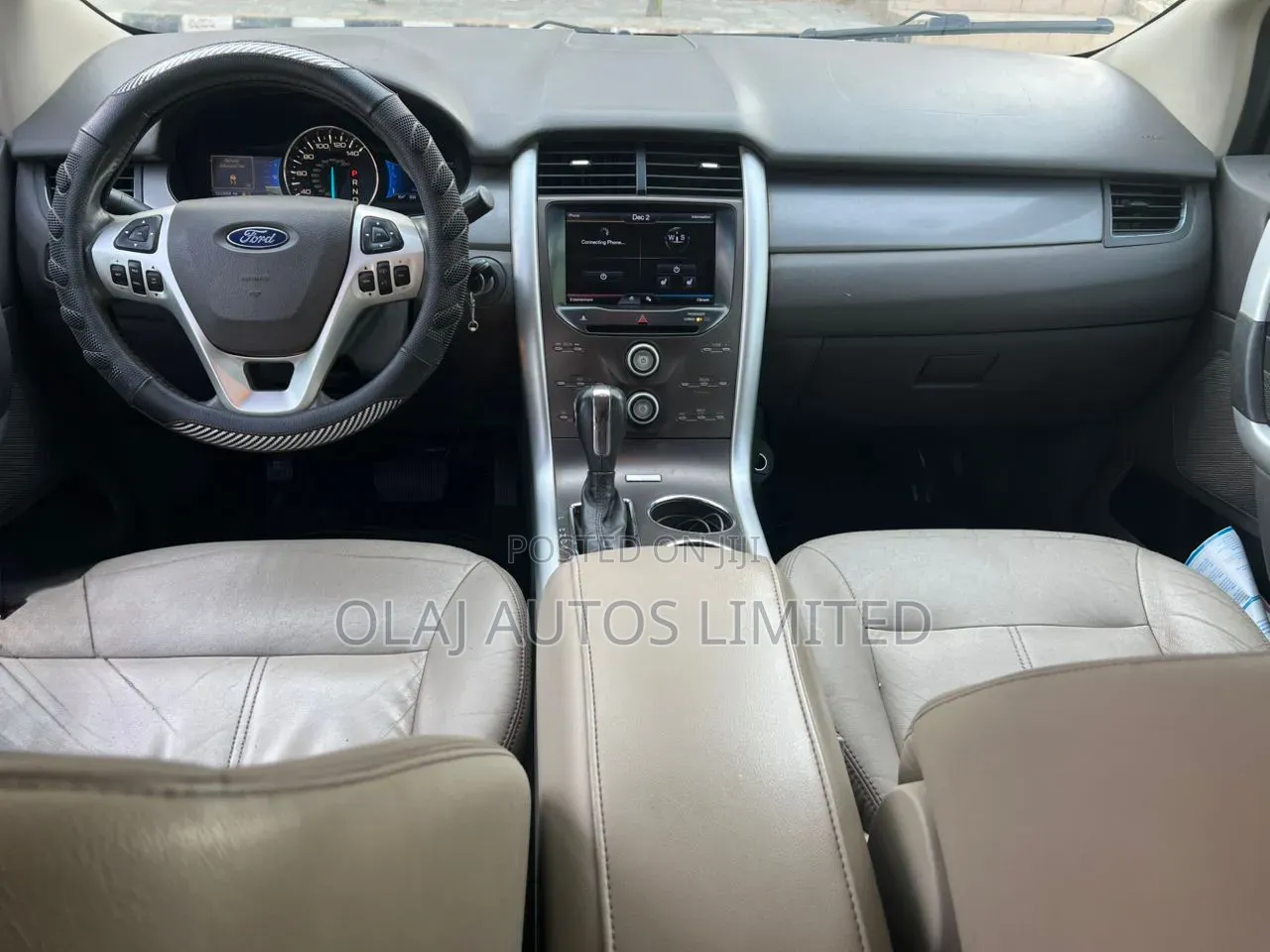 Ford Edge 2014 Silver