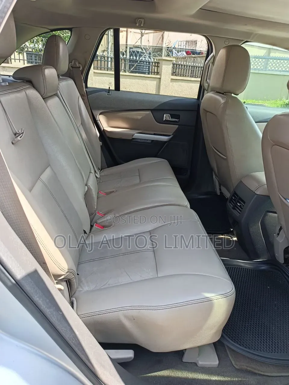 Ford Edge 2014 Silver