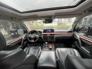 Lexus LX 2016 Black