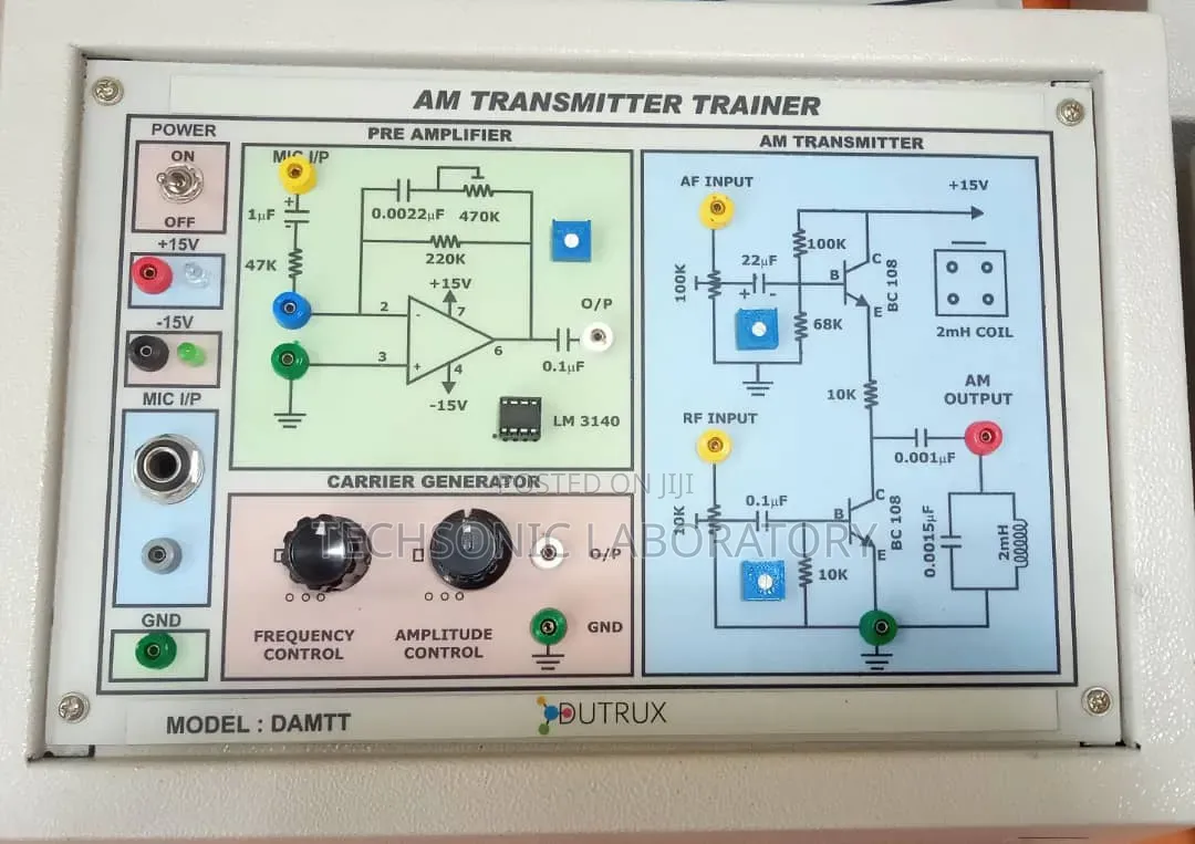 Dutrux Am Transmitter Trainer