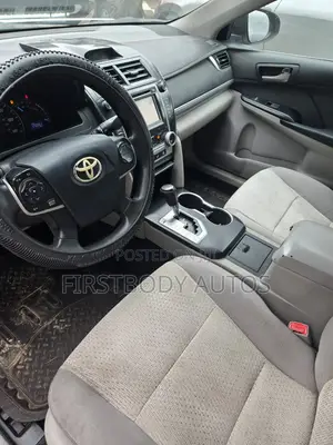 Toyota Camry 2013 Silver