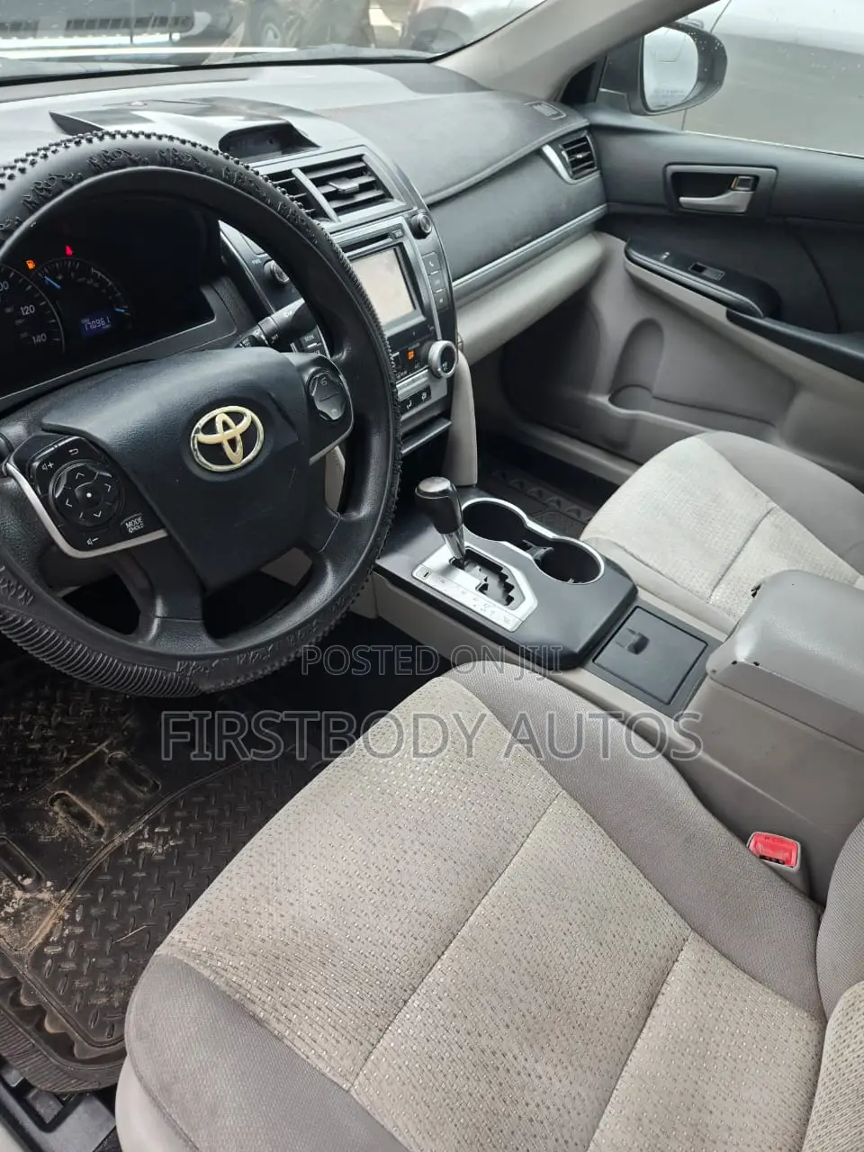 Toyota Camry 2013 Silver