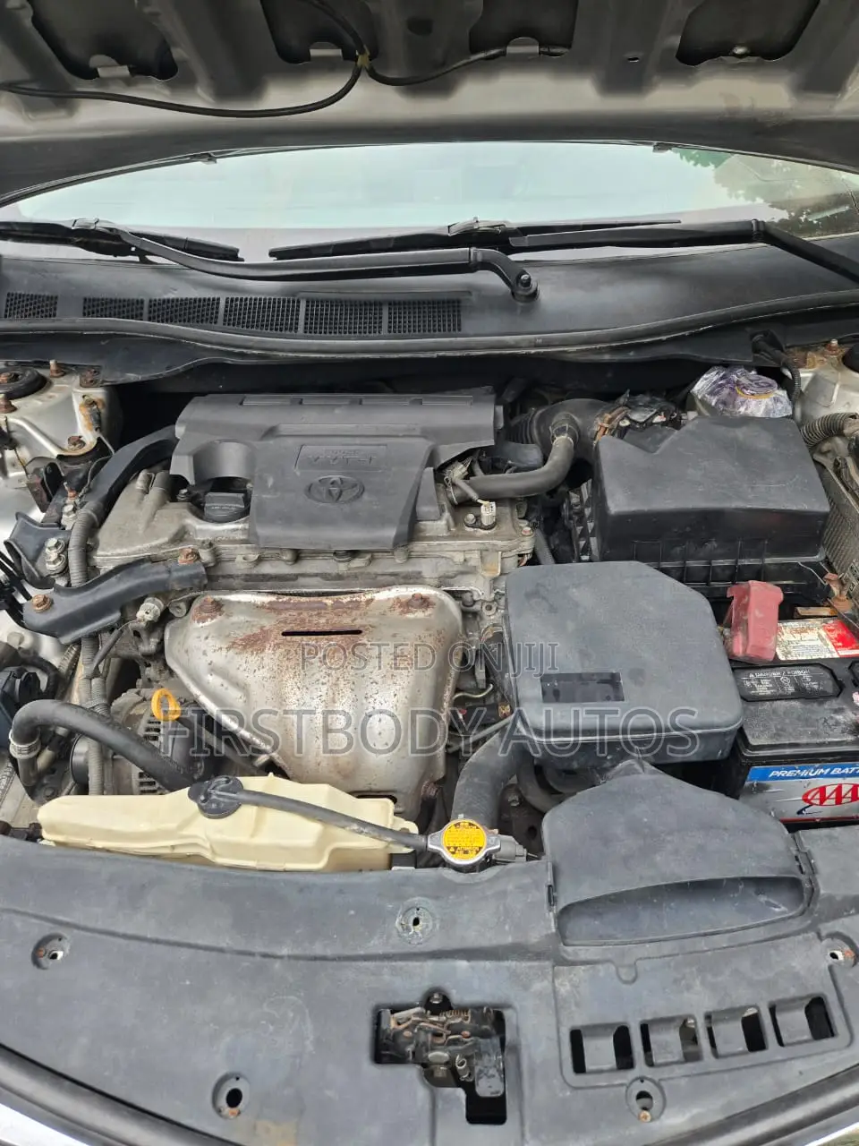 Toyota Camry 2013 Silver