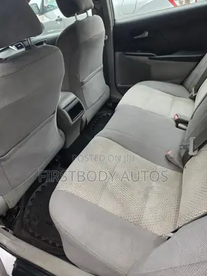 Toyota Camry 2013 Silver