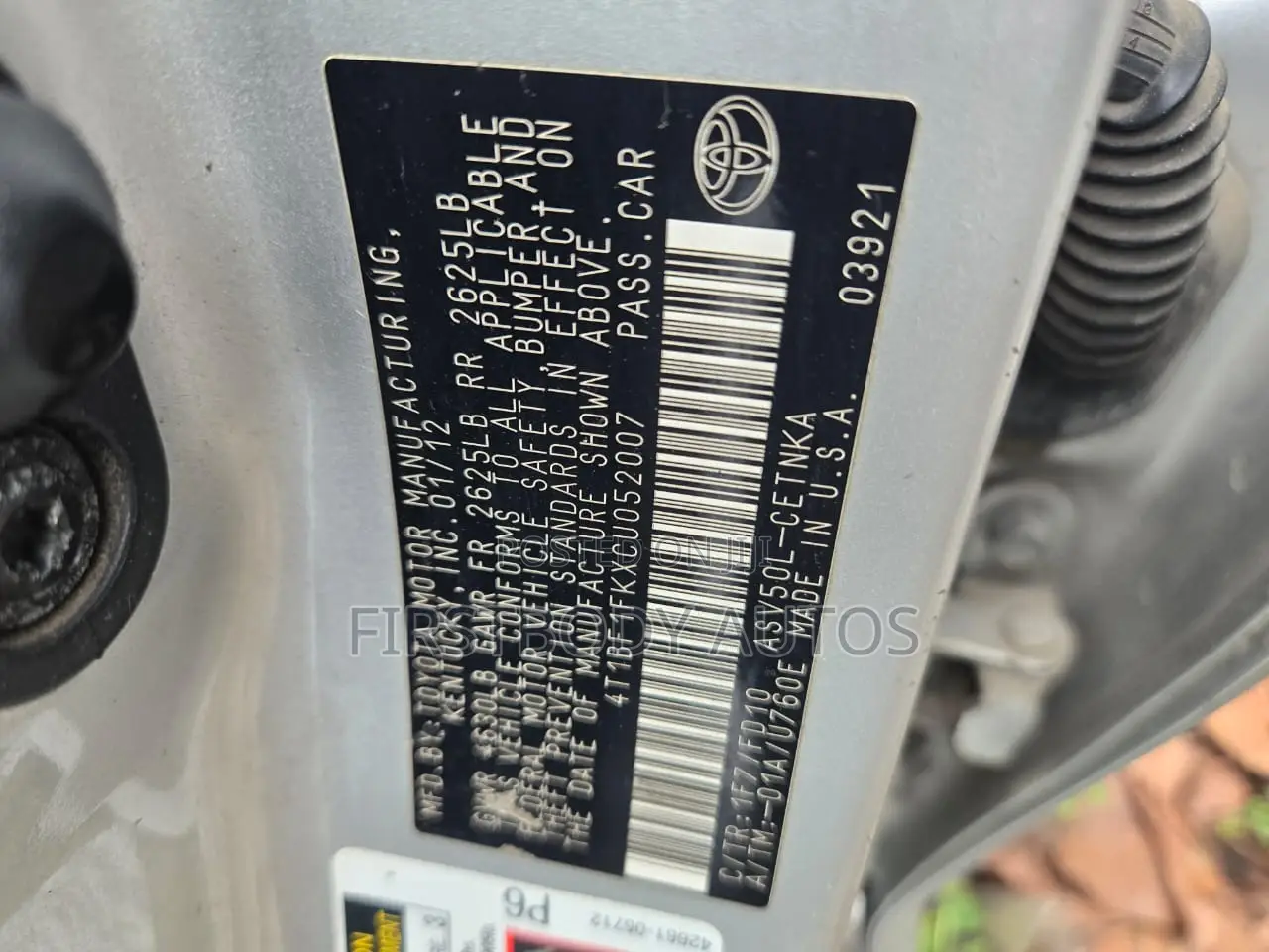 Toyota Camry 2013 Silver