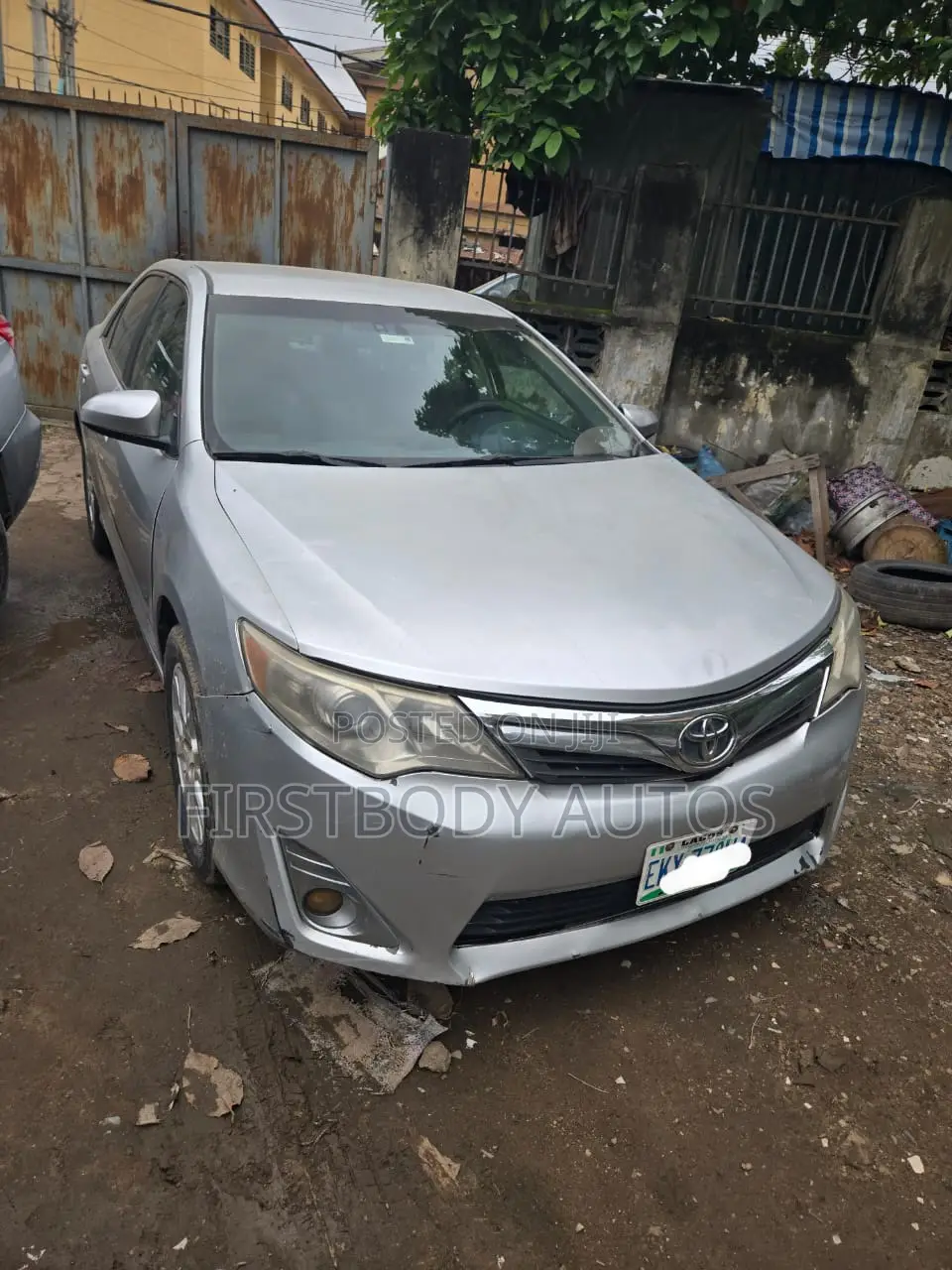Toyota Camry 2013 Silver