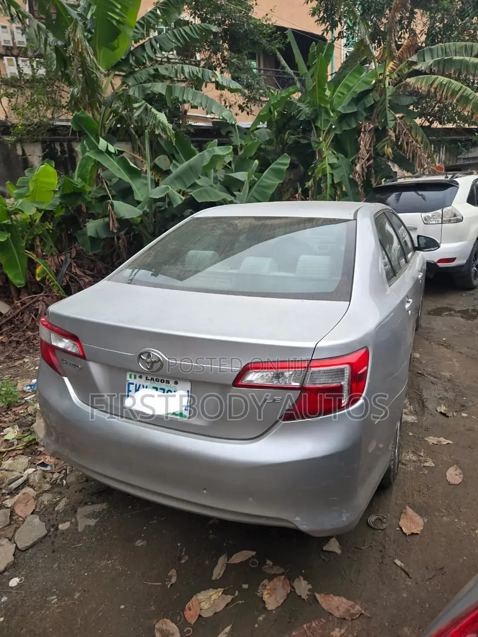 Toyota Camry 2013 Silver