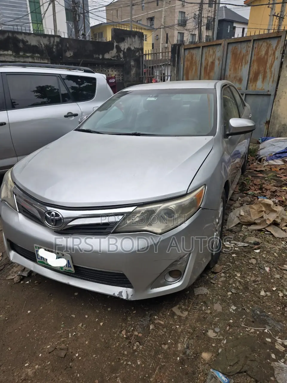 Toyota Camry 2013 Silver
