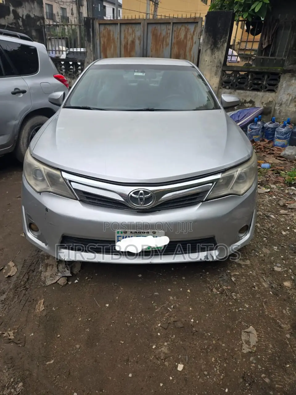 Toyota Camry 2013 Silver