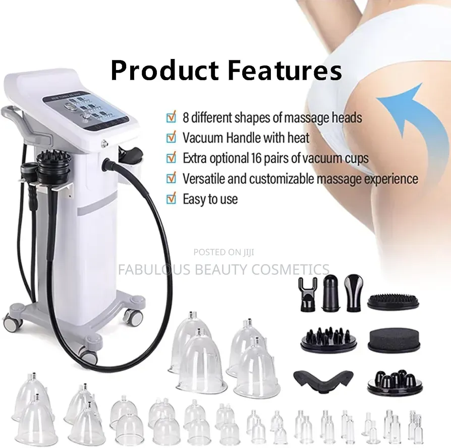 3-in-1 G8 Max Vibration, Vacuum, and Heating Slimming Machine