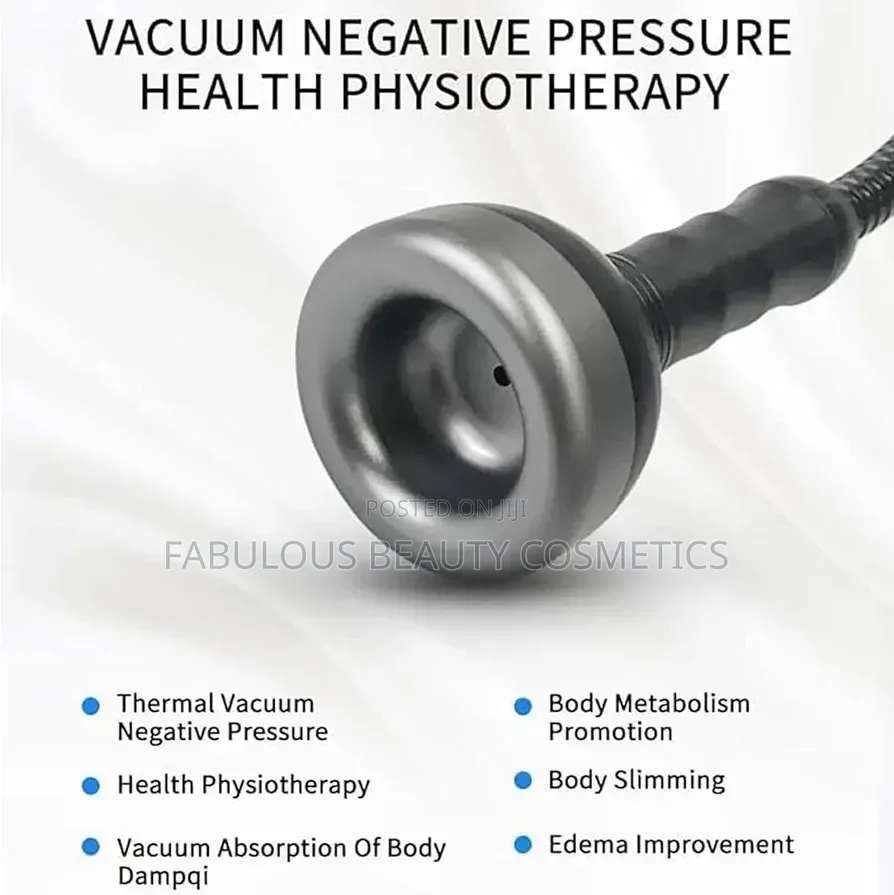 3-in-1 G8 Max Vibration, Vacuum, and Heating Slimming Machine