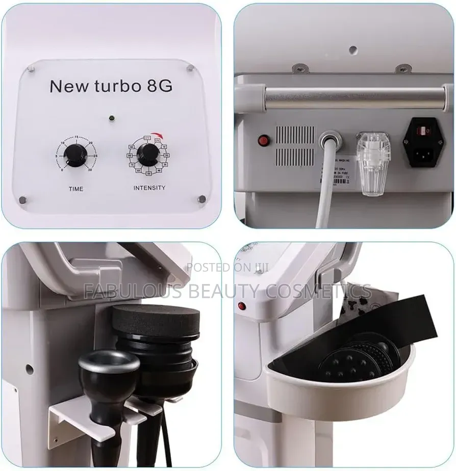 3-in-1 G8 Max Vibration, Vacuum, and Heating Slimming Machine