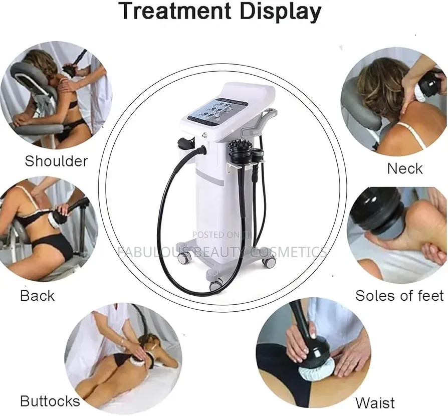 3-in-1 G8 Max Vibration, Vacuum, and Heating Slimming Machine