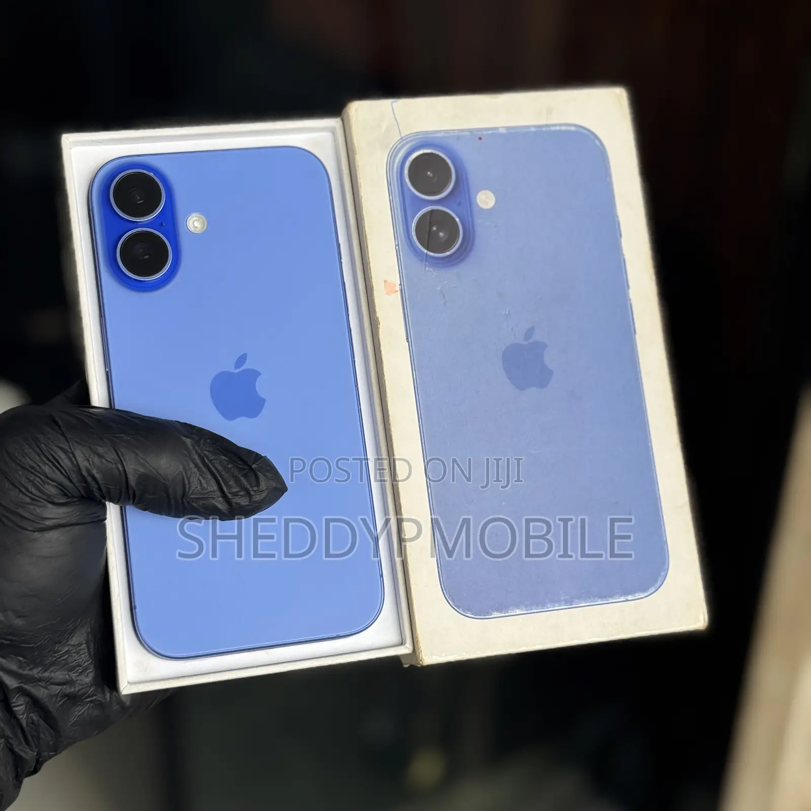 Apple iPhone 16 128 GB Blue