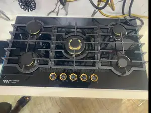 5burner Heavy Duty Built-in Gas Hob