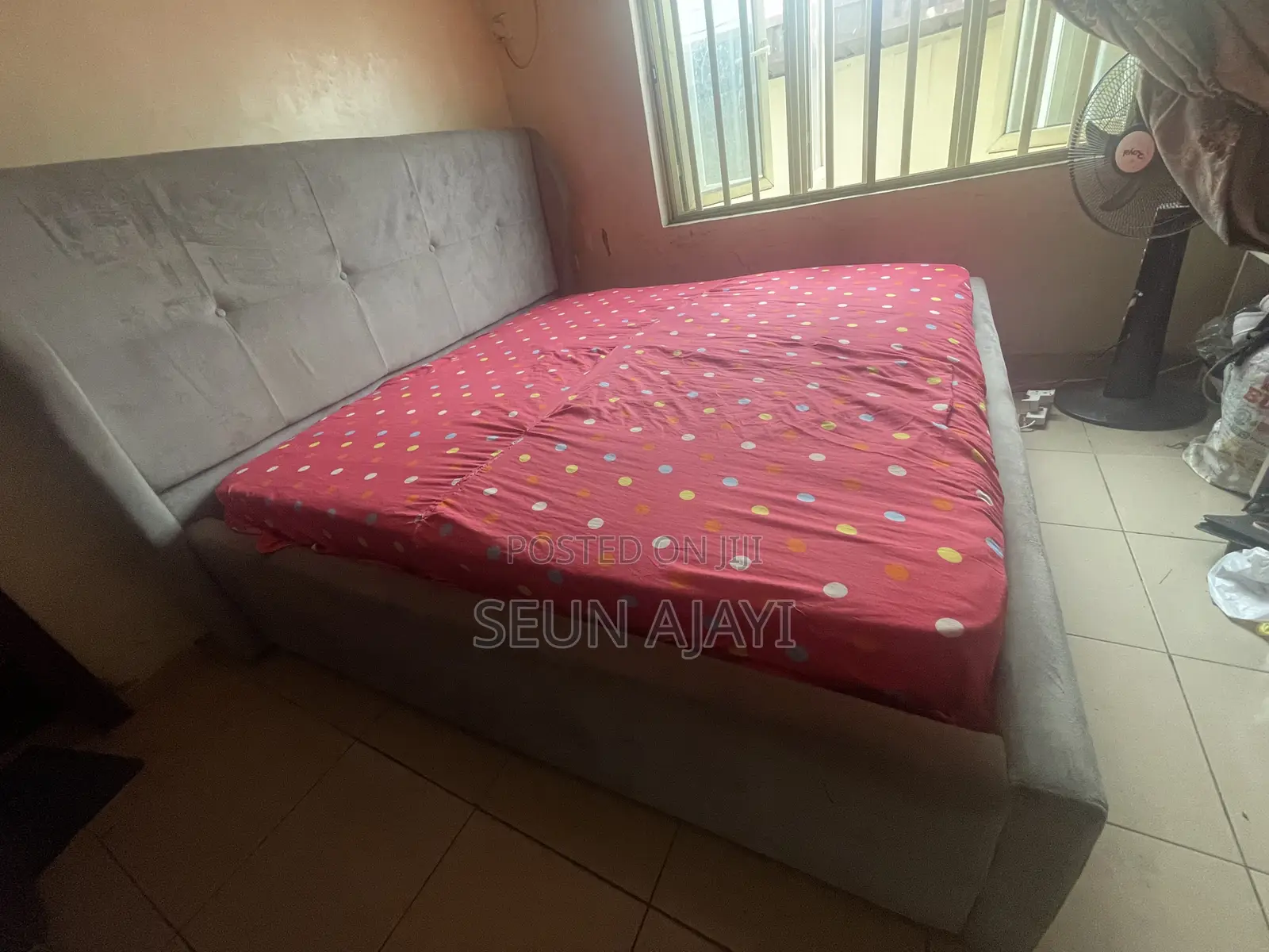 Bed Frame/ Mattress