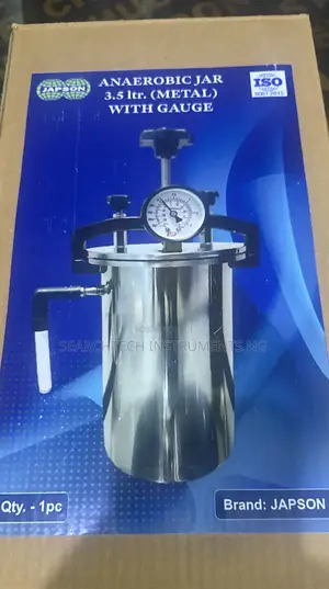 Anaerobic Jar Metal