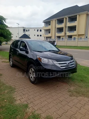 Honda CR-V 2013 Black