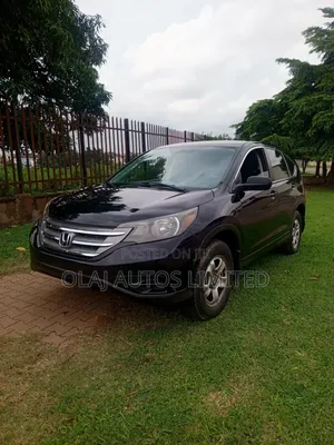 Honda CR-V 2013 Black