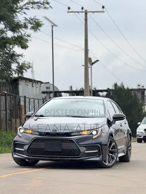Toyota Corolla XSE (1.8L 4cyl 2A) 2019 Black