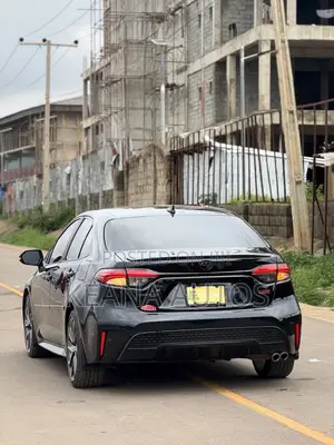Toyota Corolla XSE (1.8L 4cyl 2A) 2019 Black