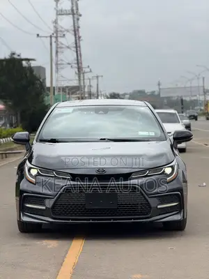 Toyota Corolla XSE (1.8L 4cyl 2A) 2019 Black