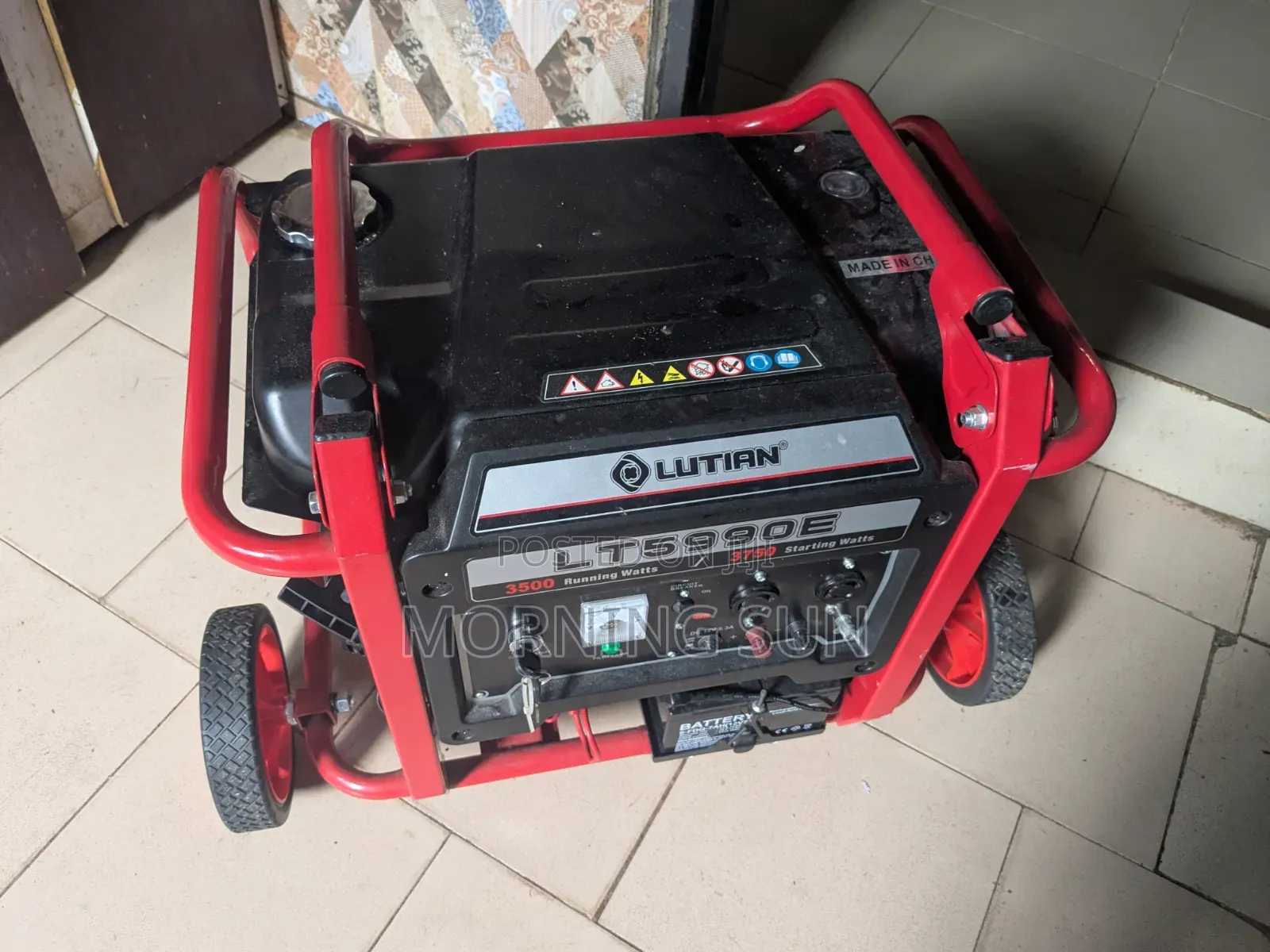 Lutian Generator 3.7kva