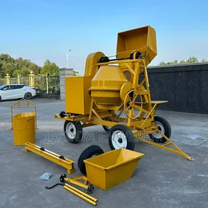 Mixing of Cement for Construction