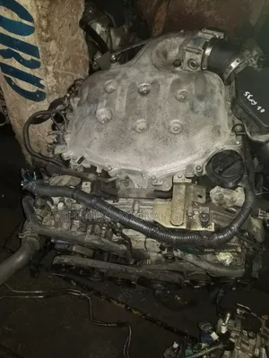 Nissan Fx35 G35x Engine and Gearbox