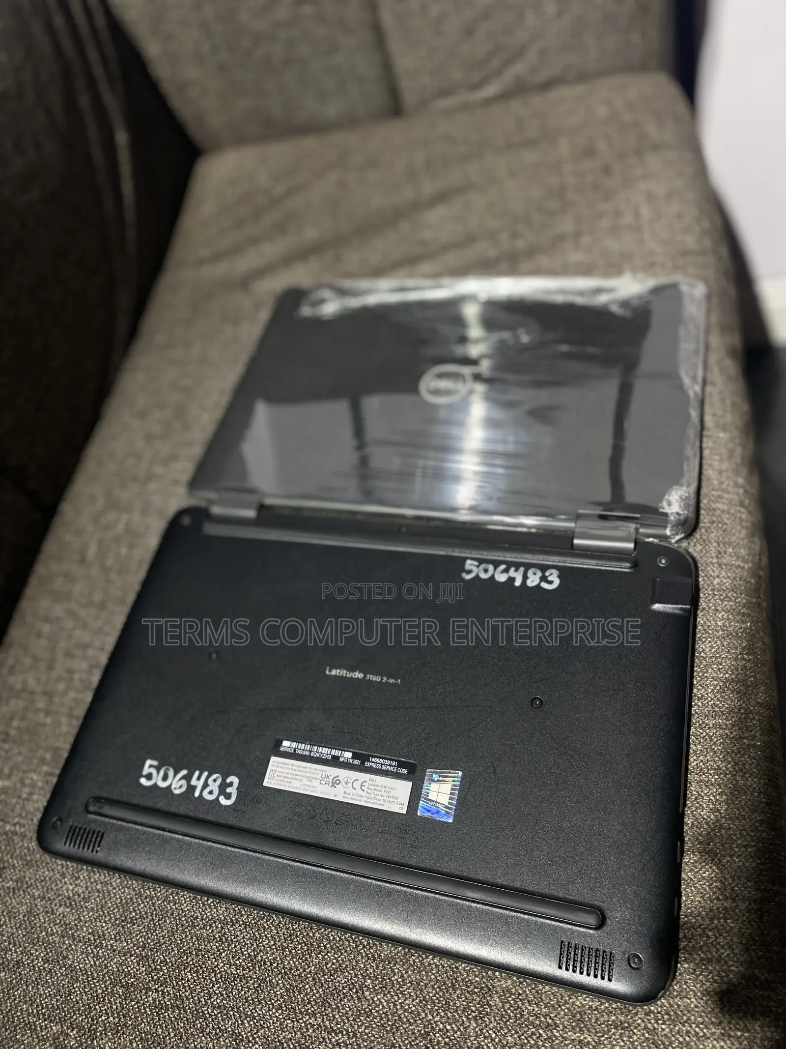Laptop Dell Latitude 3190 2-in-1 8GB Intel Celeron SSD 128GB