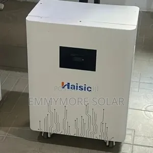 8kwh Haisic Lithium Battery 24v White