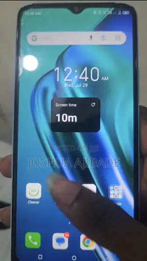 Itel P38 32 GB Blue