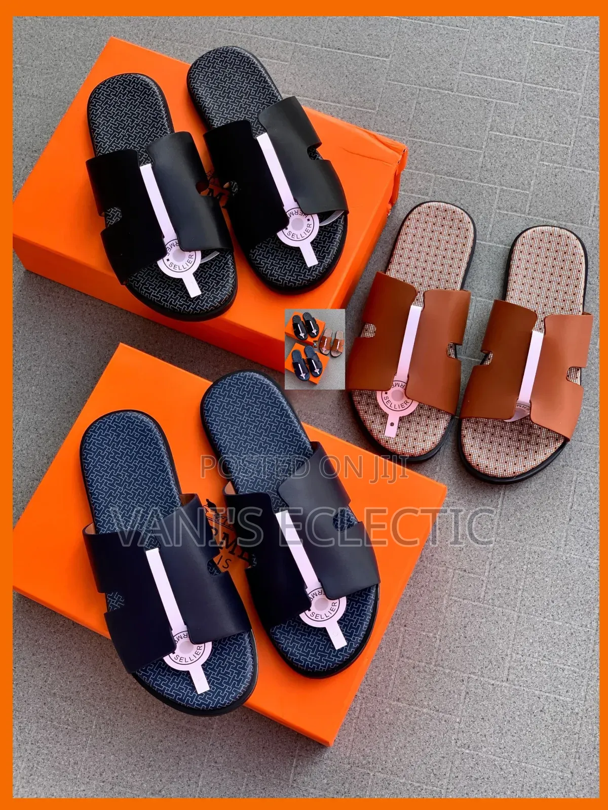 Hermès Slippers