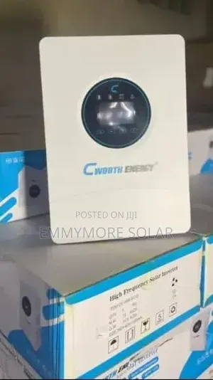 6kva 48v Cworth Pure Sine Wave Inverter – Reliable Power Backup