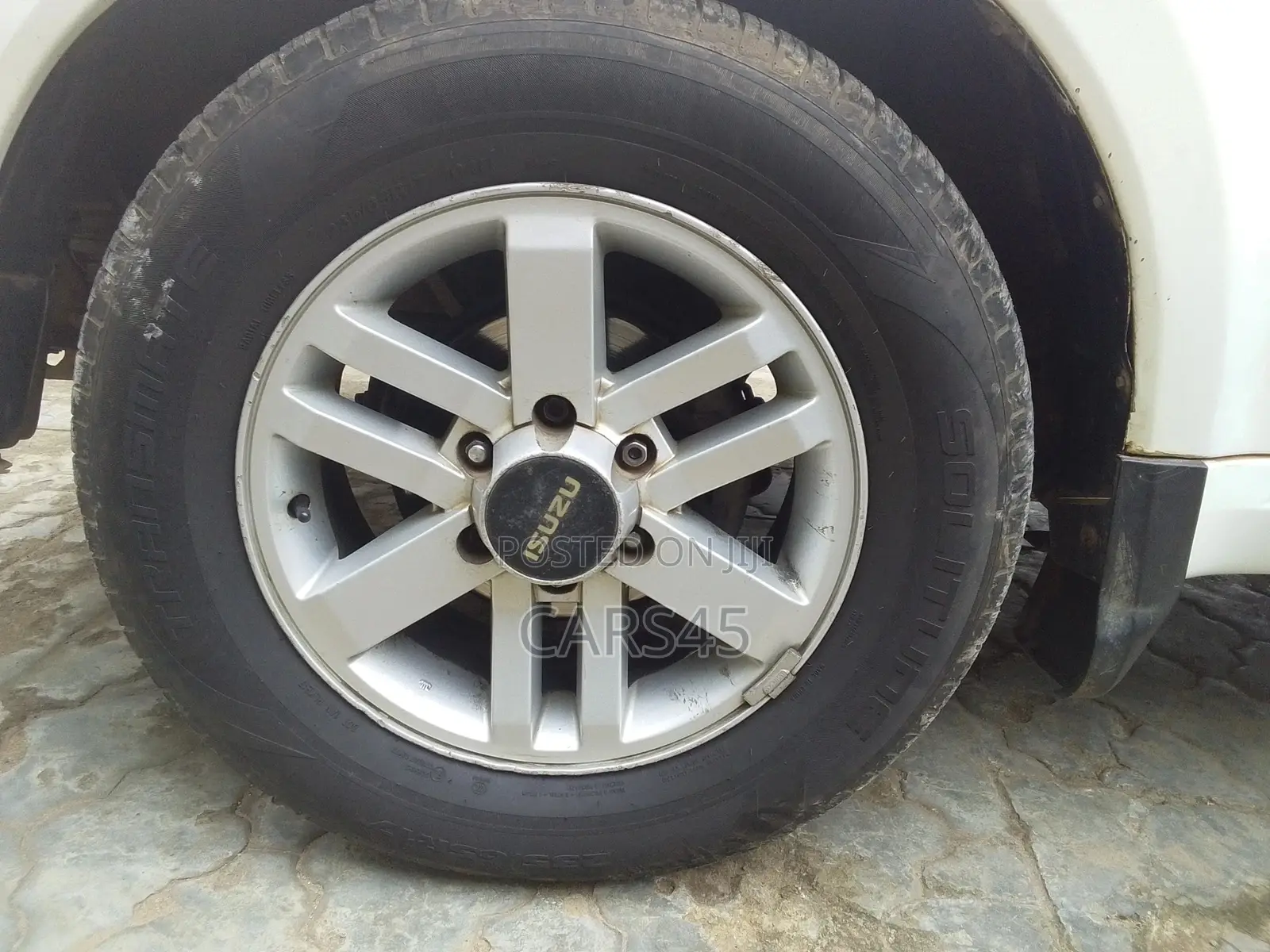 Isuzu Axiom 2004 White