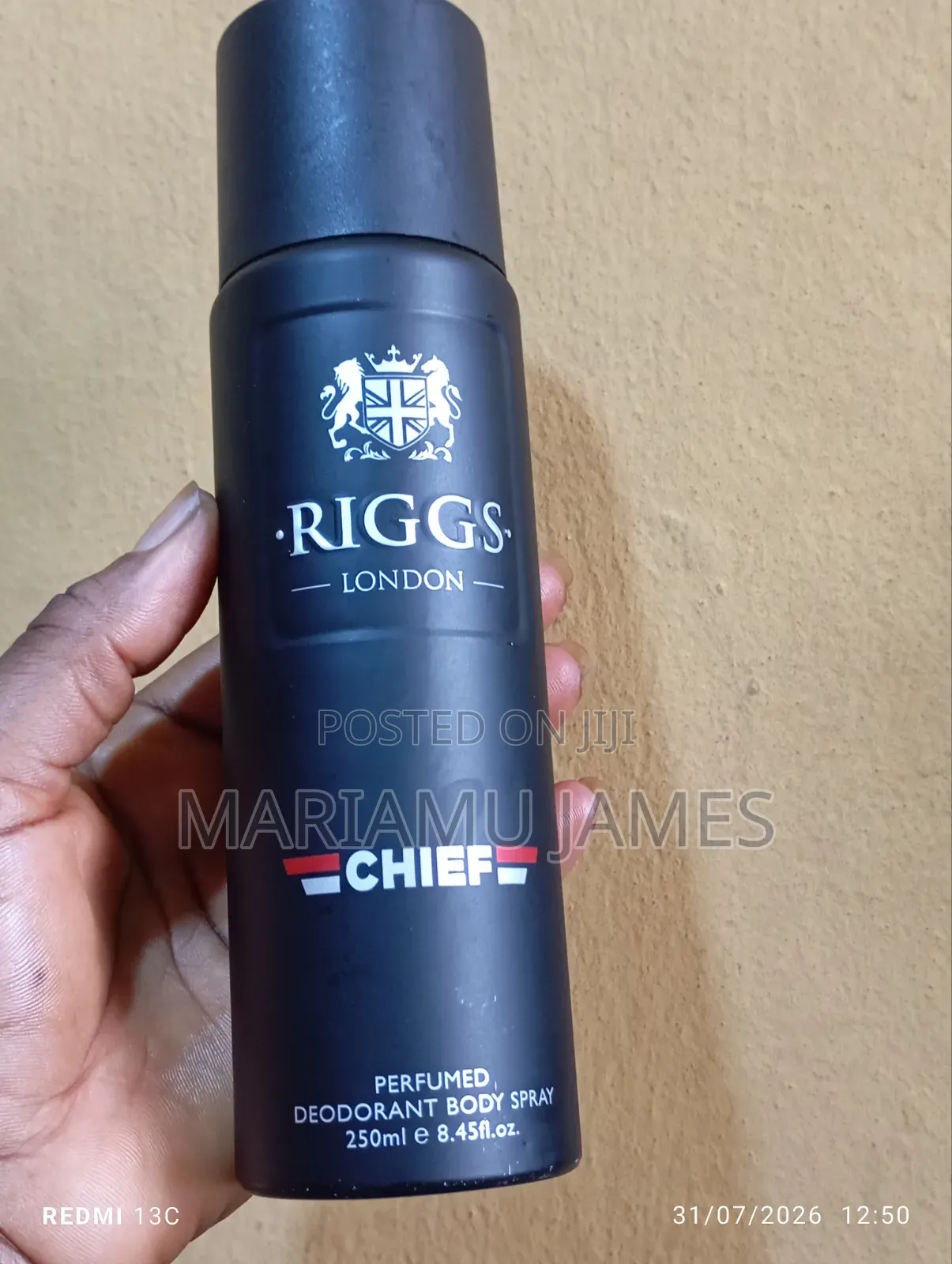 Riggs Body Spray