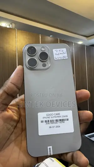 Apple iPhone 16 Pro Max 256 GB Silver
