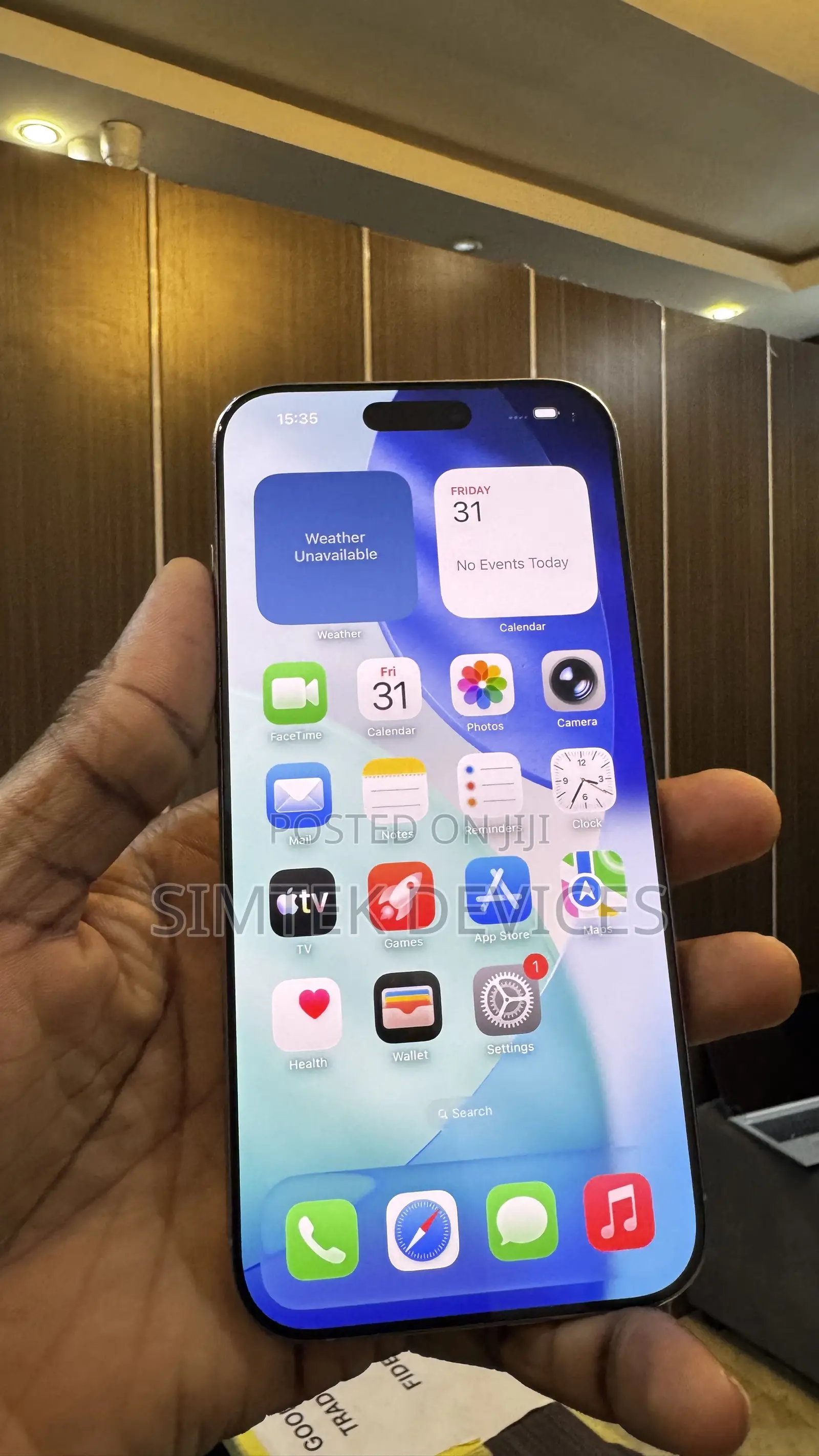 Apple iPhone 16 Pro Max 256 GB Silver