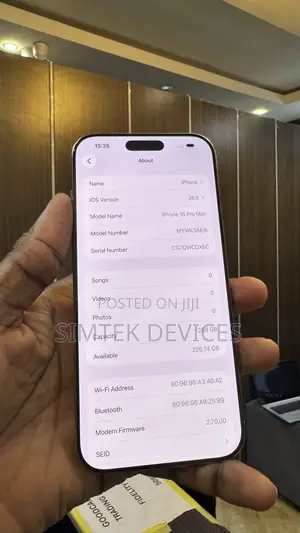 Apple iPhone 16 Pro Max 256 GB Silver