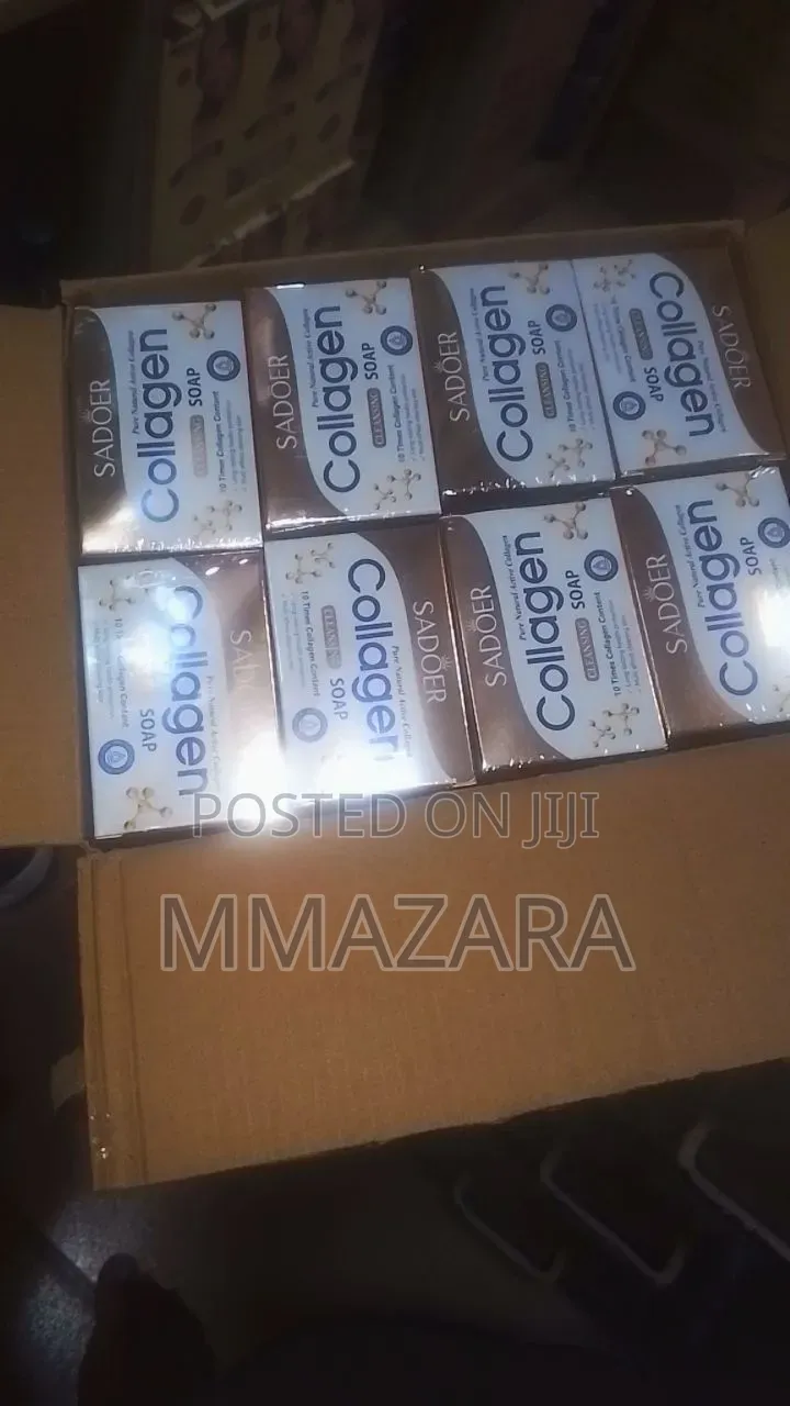 Sadoer Collagen Soap