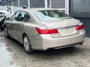 Honda Accord EX-L 2dr Coupe w/Navigation (2.4L 4cyl CVT) 2014 Gold