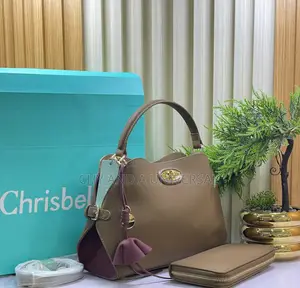 Beautiful Chrisbella Handbag With Purse
