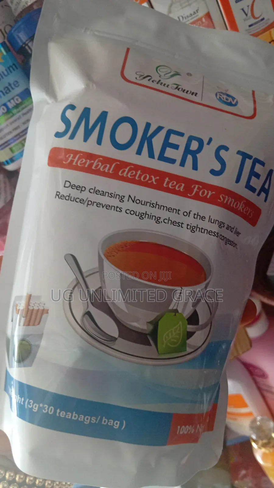 Smoker's Tea