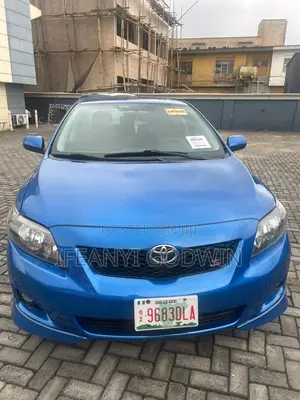 Toyota Corolla 2010 Blue