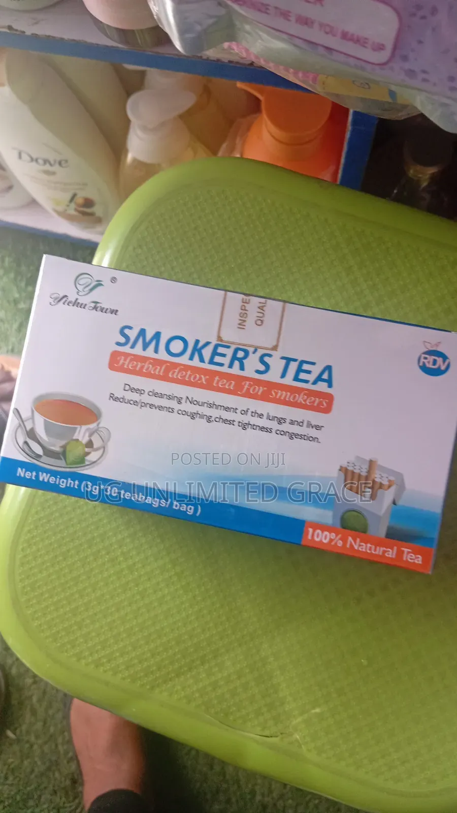 Smoker's Tea